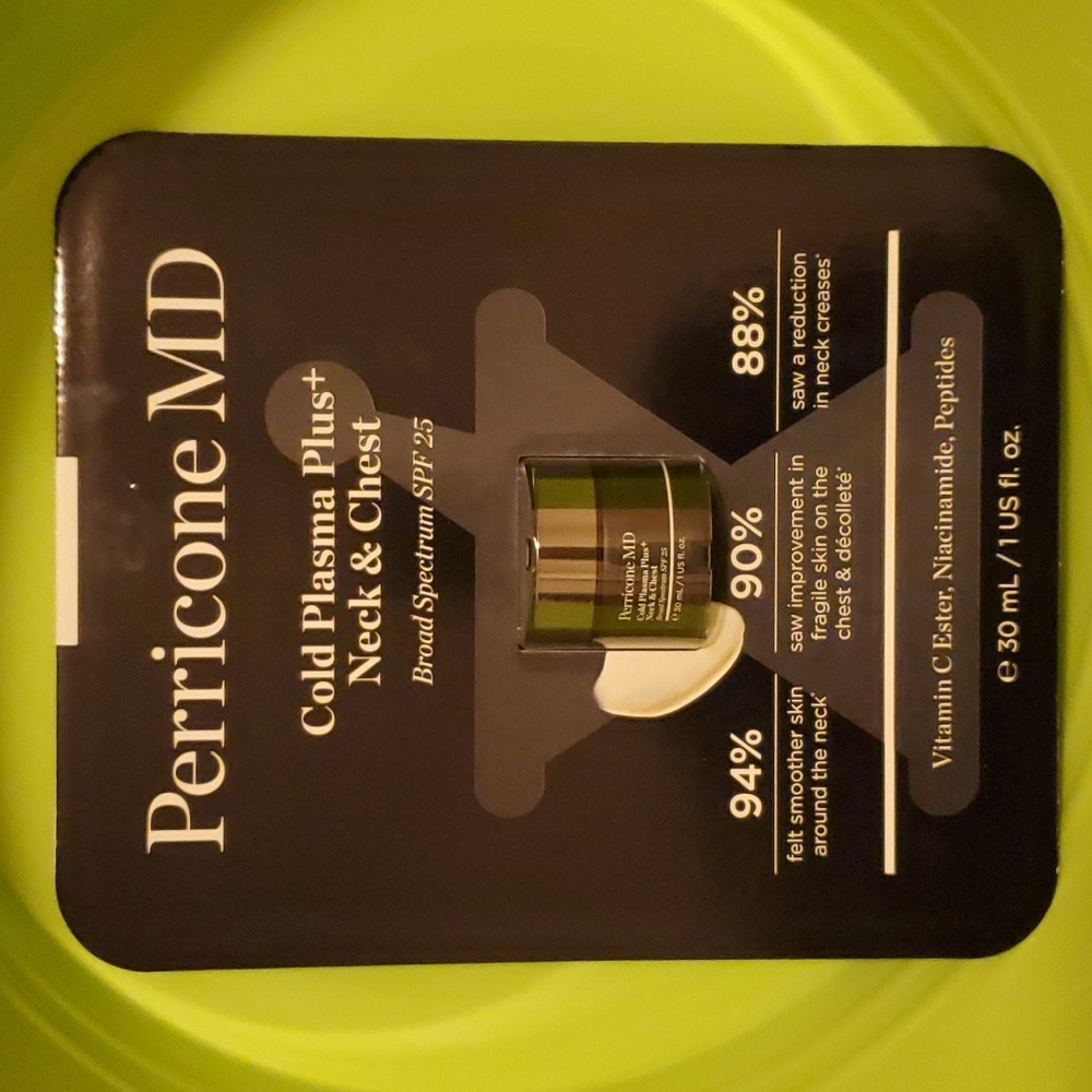 NEW in package! Perricone MD Plasma Plus+ Neck & Chest